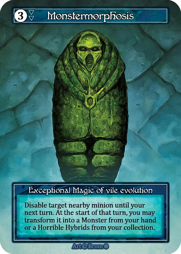 Monstermorphosis (Foil) [Gothic] 1