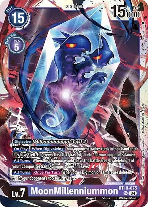 Moonmillenniummon [Bt19-075] [Release Special Booster Ver.2.0] 1