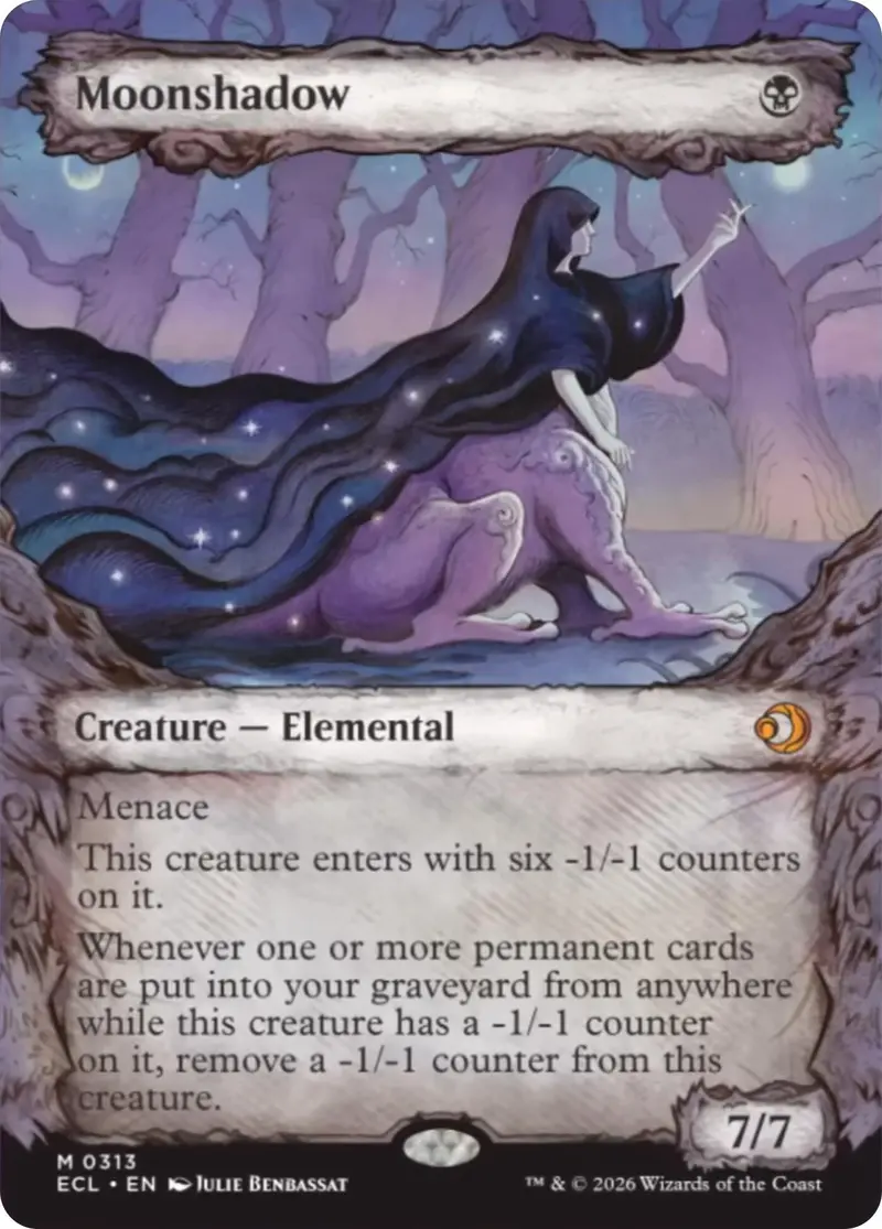 Moonshadow (0313) (Showcase) [Lorwyn Eclipsed] 1