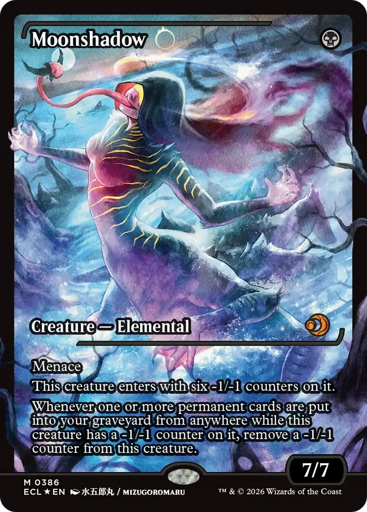 Moonshadow (0386) (Showcase) [Lorwyn Eclipsed] 1
