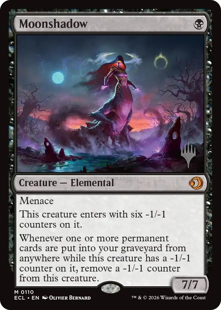 Moonshadow [Lorwyn Eclipsed Promos] 1