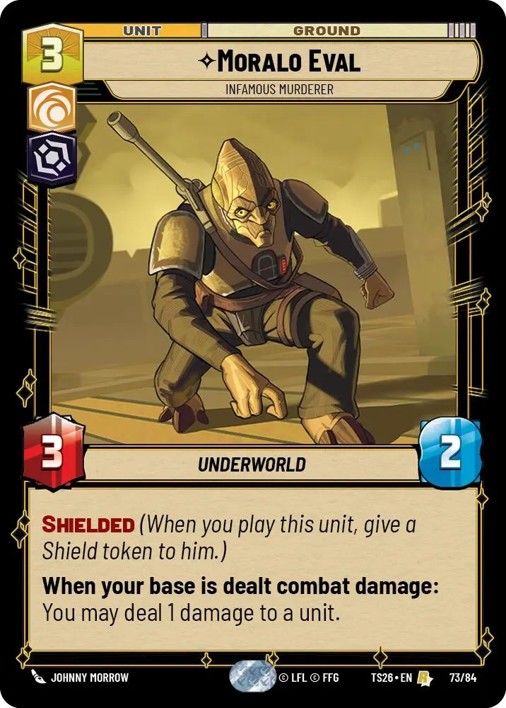Moralo Eval - Infamous Murderer (73/84) (73/84) [Twin Suns] 1