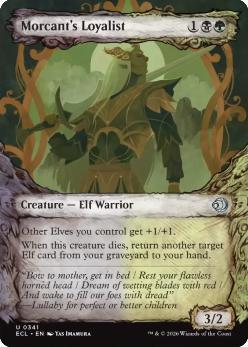 Morcant's Loyalist (Showcase) [Lorwyn Eclipsed] 1