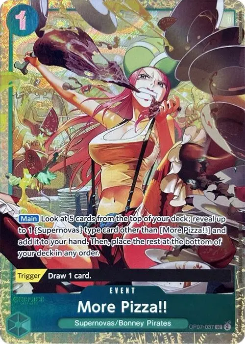 More Pizza!! (Premium Card Collection -Best Selection Vol. 4-) [One Piece Promotion Cards] 1