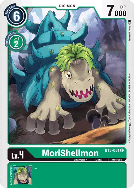 Morishellmon [Bt5-051] [Battle Of Omni] 1