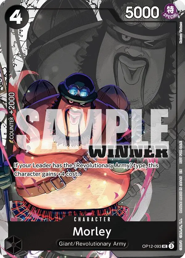 Morley (Winner Pack 2026 Vol. 1) [One Piece Promotion Cards] 1