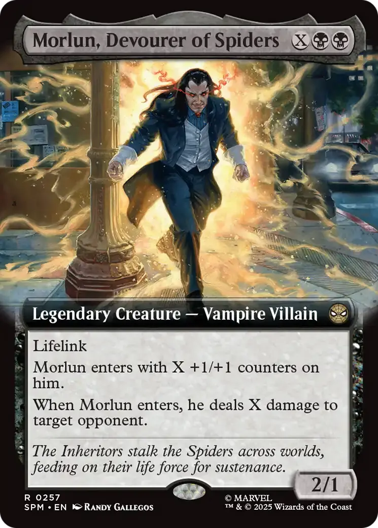 Morlun, Devourer Of Spiders (Extended Art) [Marvel's Spider-Man] 1