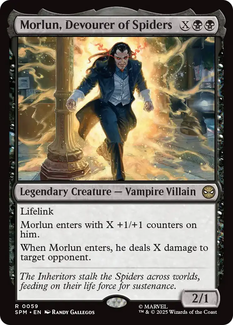 Morlun, Devourer Of Spiders [Marvel's Spider-Man] 1