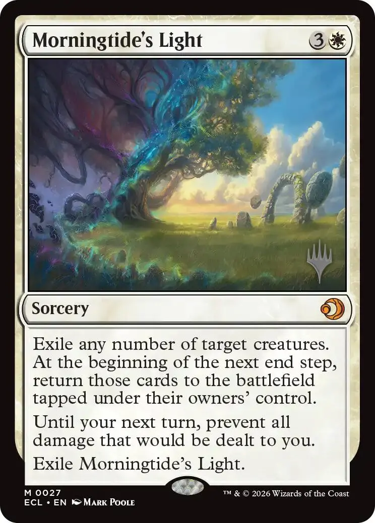 Morningtide's Light [Lorwyn Eclipsed Promos] 1