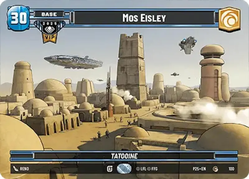 Mos Eisley (100) (Galactic Championship Vip) (100) [Organized Play Promos] 1