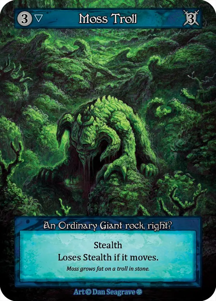 Moss Troll [Gothic] 1