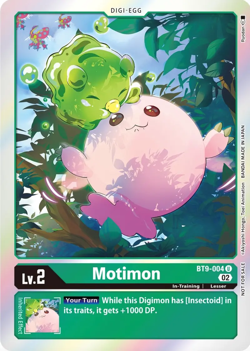 Motimon [Bt9-004] (Official Tournament Pack Vol.8) [X Record Promos] 1