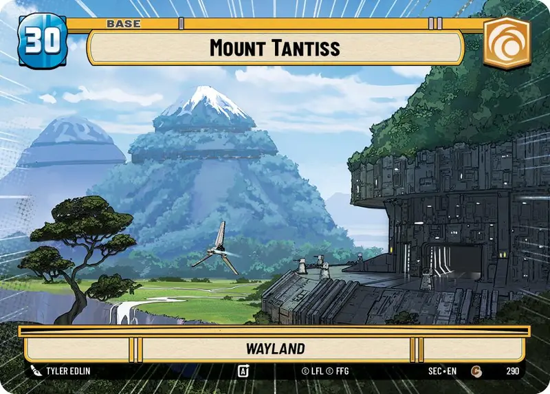 Mount Tantiss // Experience (290 // T04/T04) (Hyperspace) (290 // T04/T04) [Secrets Of Power] 1