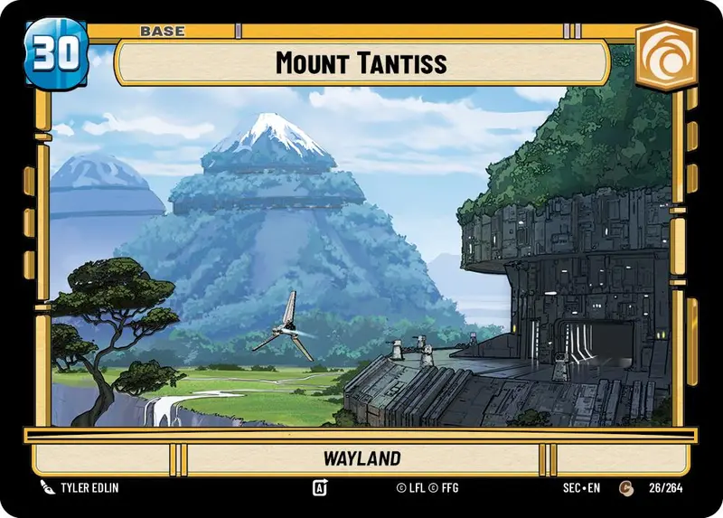 Mount Tantiss // Spy (26/264 // T01/T02) (26/264 // T01/T02) [Secrets Of Power] 1