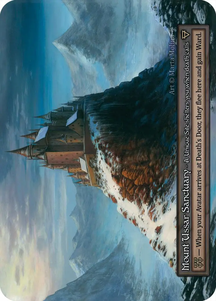 Mount Ussar Sanctuary [Gothic] 1