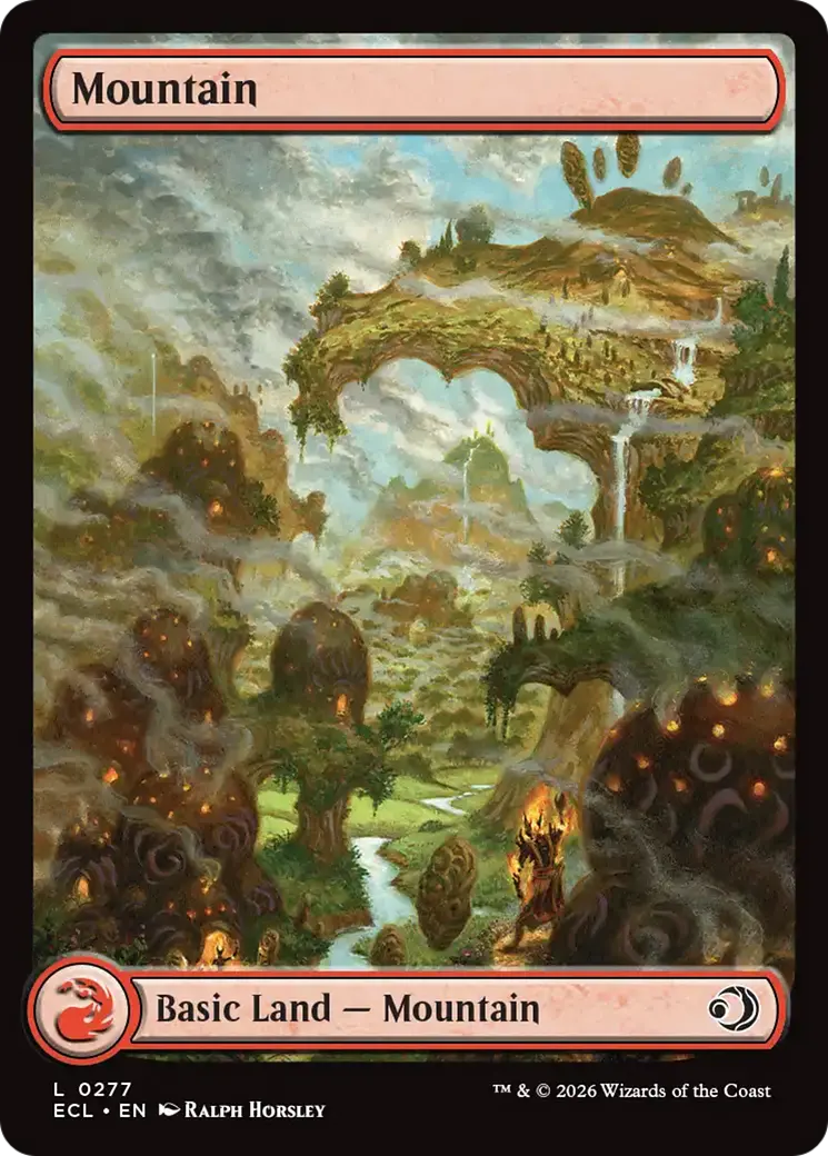 Mountain (0277) [Lorwyn Eclipsed] 1