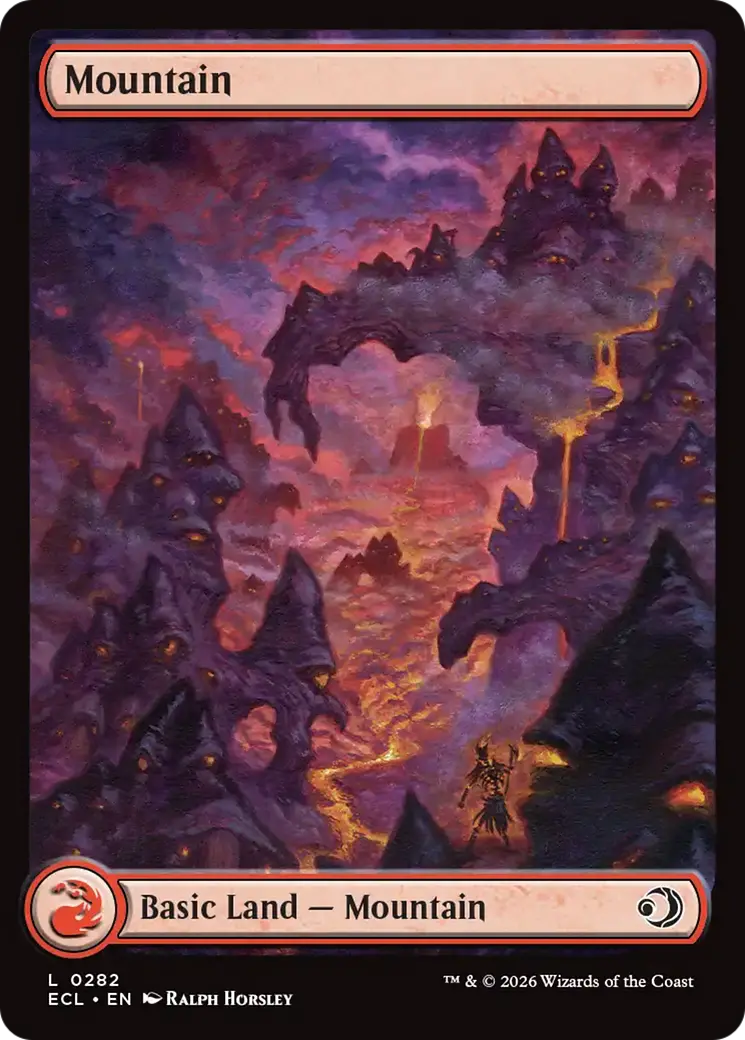 Mountain (0282) [Lorwyn Eclipsed] 1
