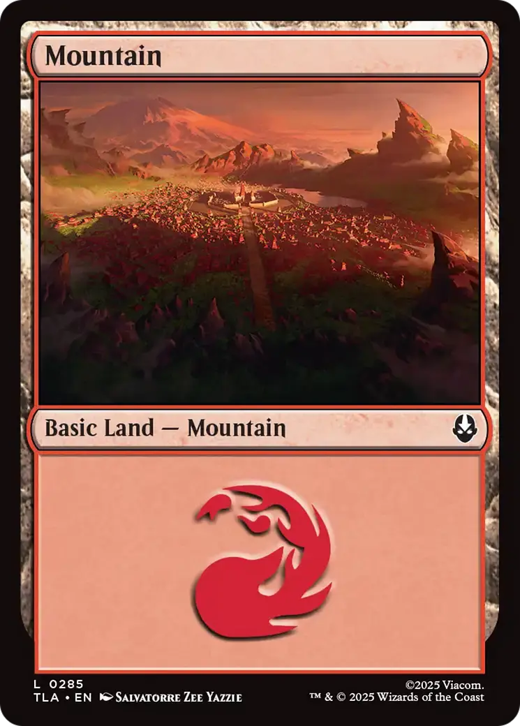 Mountain (0285) [Avatar: The Last Airbender] 1