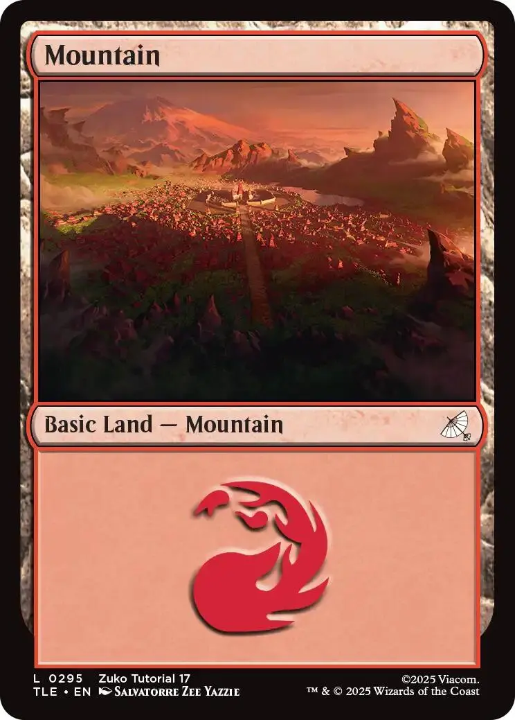 Mountain (0295) [Avatar: The Last Airbender: Eternal-Legal] 1