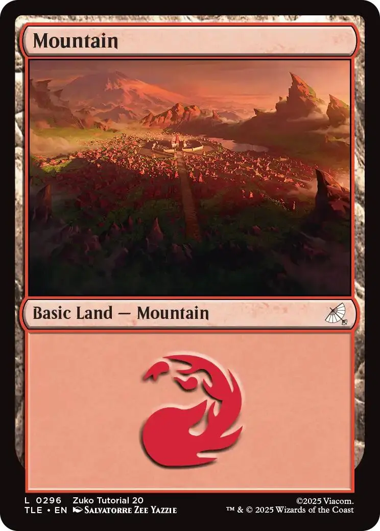 Mountain (0296) [Avatar: The Last Airbender: Eternal-Legal] 1