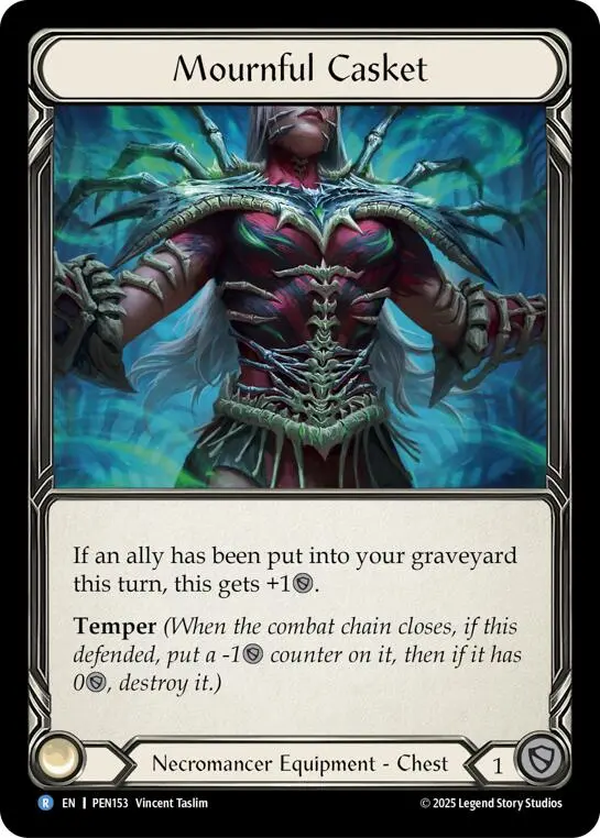 Mournful Casket [Pen153] (Compendium Of Rathe) 1