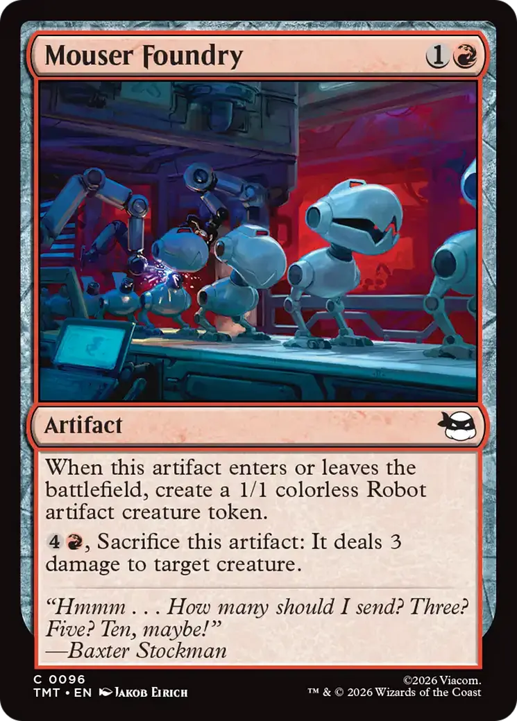 Mouser Foundry [Teenage Mutant Ninja Turtles] 1
