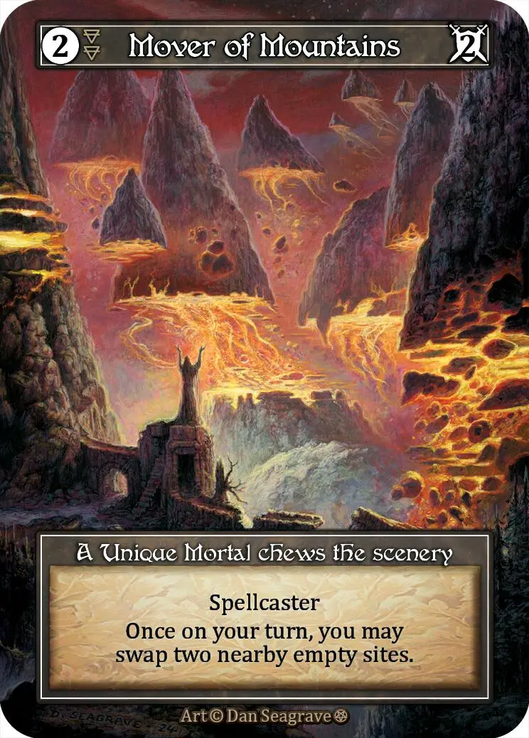 Mover Of Mountains (Foil) [Gothic] 1