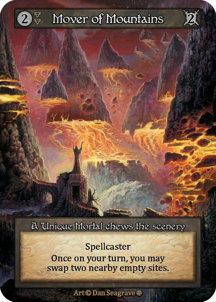 Mover Of Mountains [Gothic] 1