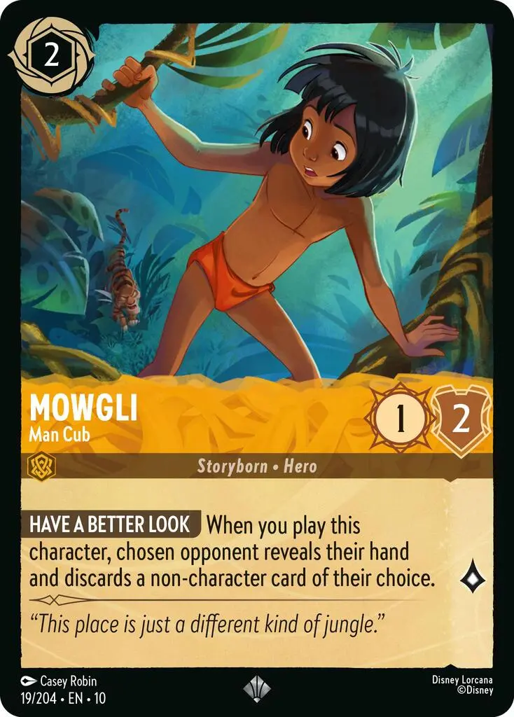 Mowgli - Man Cub (19/204) [Whispers In The Well] 1