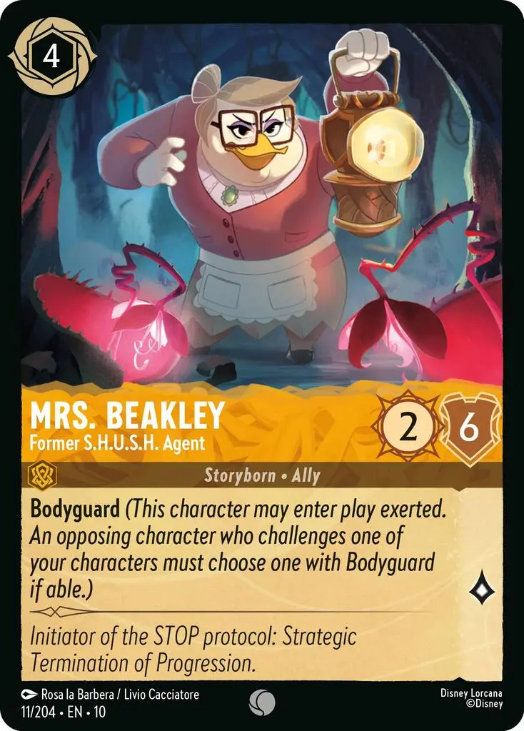 Mrs. Beakley - Former S.H.U.S.H. Agent (11/204) [Whispers In The Well] 1