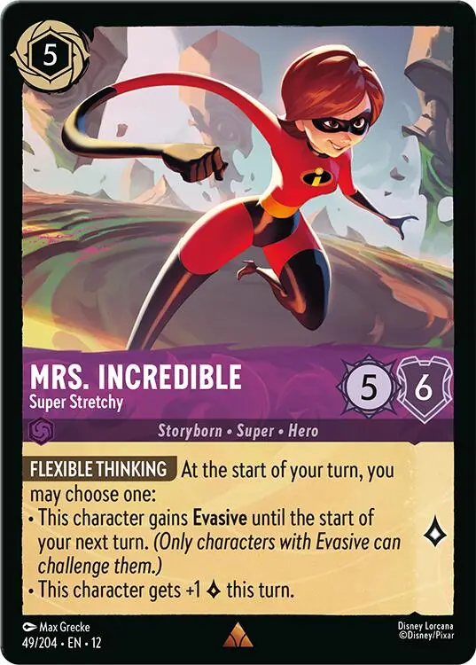 Mrs. Incredible - Super Stretchy (49/204) [Wilds Unknown] 1