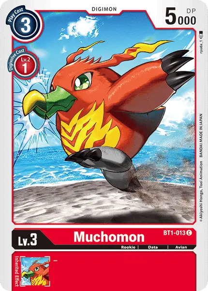 Muchomon [Bt1-013] [Release Special Booster Ver.1.0] 1