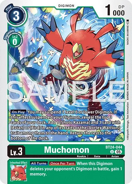Muchomon [Bt24-044] [Time Stranger] 1