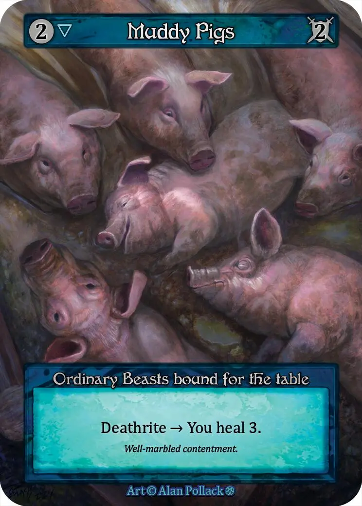 Muddy Pigs [Gothic] 1