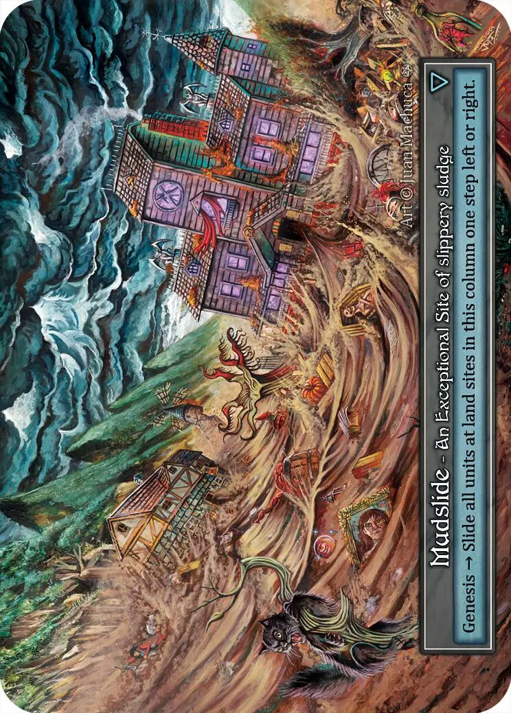 Mudslide (Foil) [Gothic] 1