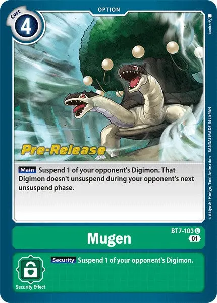 Mugen [Bt7-103] [Next Adventure Pre-Release Cards] 1