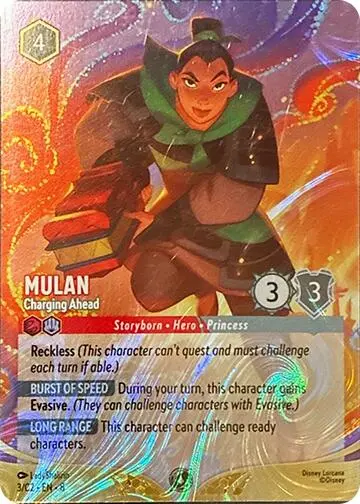 Mulan - Charging Ahead (3) (3) [Promo Cards] 1