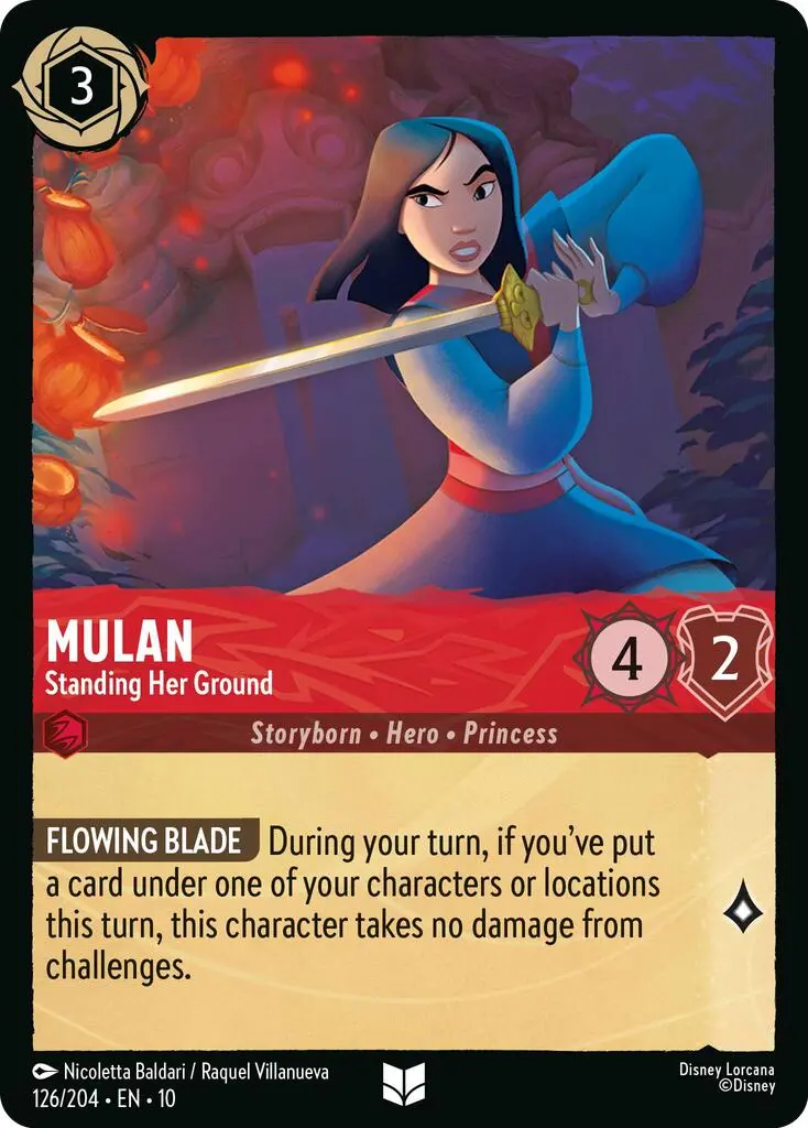 Mulan - Standing Her Ground (126/204) [Whispers In The Well] 1