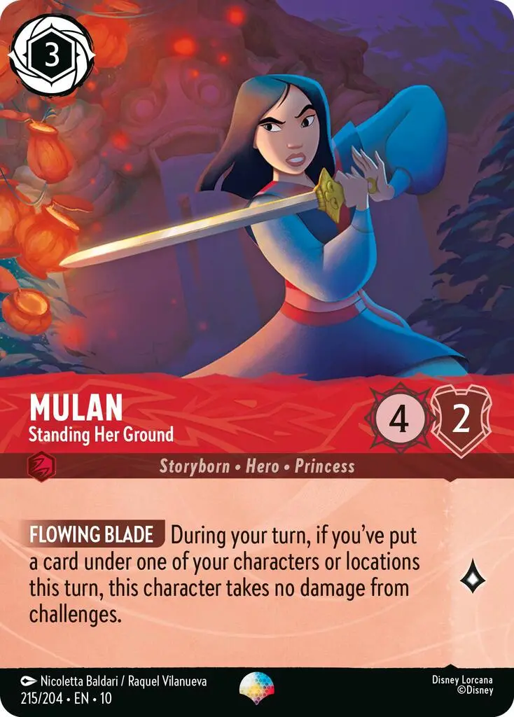 Mulan - Standing Her Ground (Epic) (215/204) [Whispers In The Well] 1