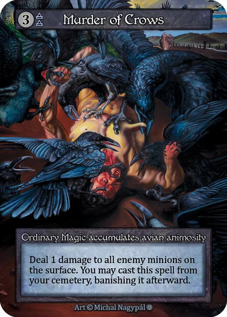 Murder Of Crows [Gothic] 1