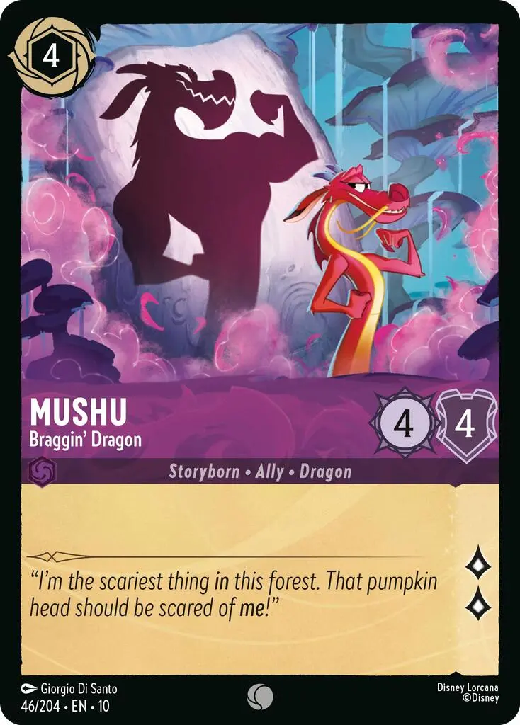 Mushu - Braggin' Dragon (46/204) [Whispers In The Well] 1