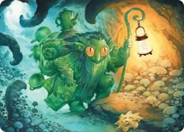 Mutable Explorer Art Card (21/54) [Lorwyn Eclipsed Art Series] 1