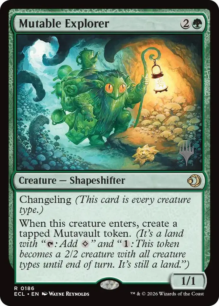 Mutable Explorer [Lorwyn Eclipsed Promos] 1
