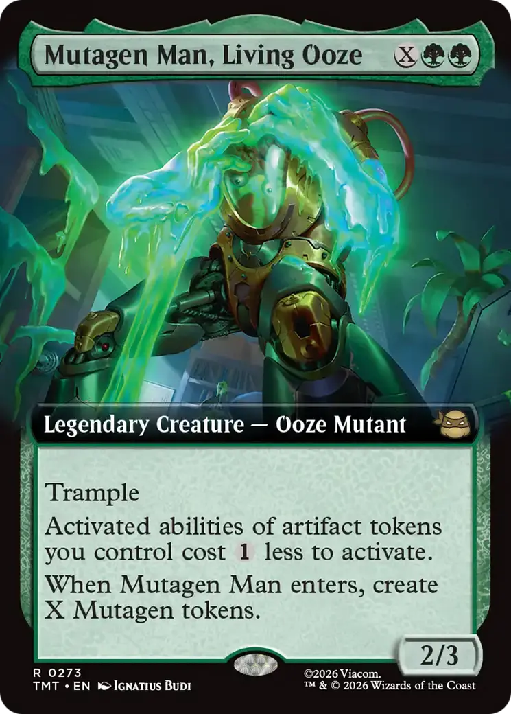 Mutagen Man, Living Ooze (Extended Art) [Teenage Mutant Ninja Turtles] 1