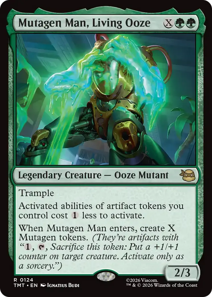 Mutagen Man, Living Ooze [Teenage Mutant Ninja Turtles] 1