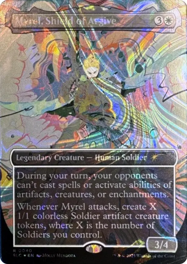 Myrel, Shield Of Argive (Halo Foil) [Secret Lair Countdown Kit] 1