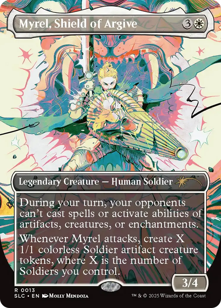 Myrel, Shield Of Argive [Secret Lair Countdown Kit] 1