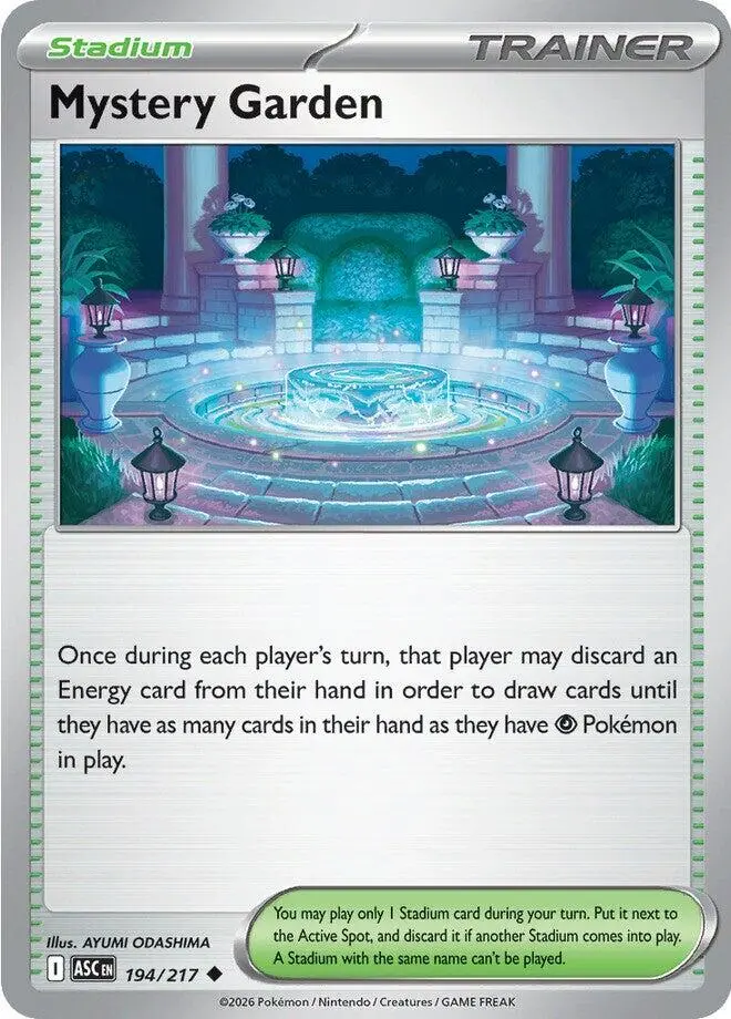 Mystery Garden (194/217) [Mega Evolution: Ascended Heroes] 1