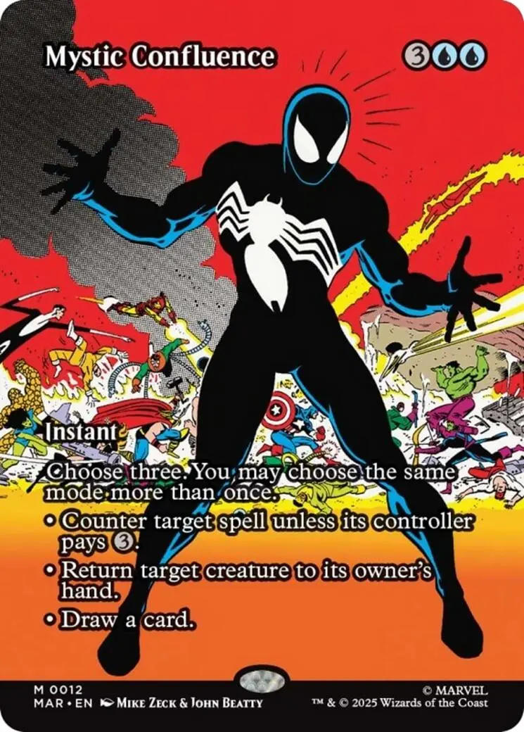 Mystic Confluence (Borderless) [Marvel Universe: Eternal-Legal] 1