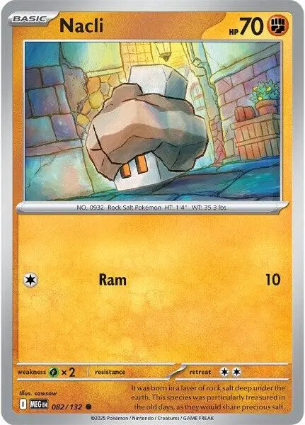 Nacli (082/132) [Mega Evolution: Base Set] 1